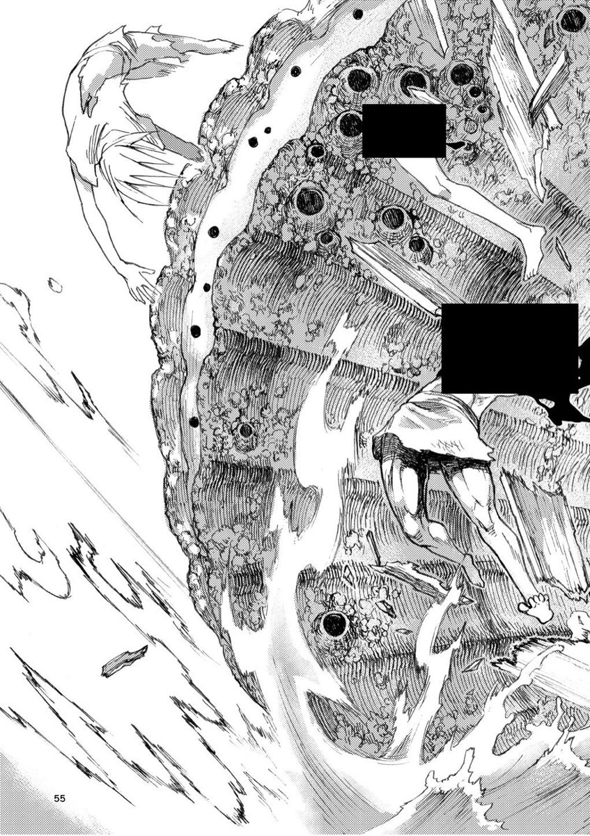 ジャンプルーキーに投稿したら黒塗りだらけになってしまったw

https://t.co/29R1U9gTjk 