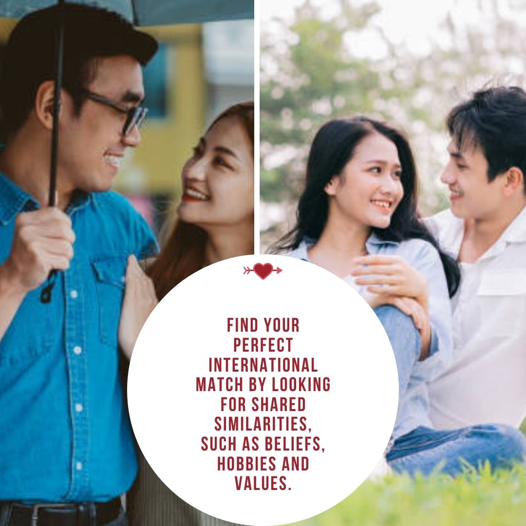 Highlighting how you can connect on another level - lifestyle, hobbies, values to be able to connect with your match.