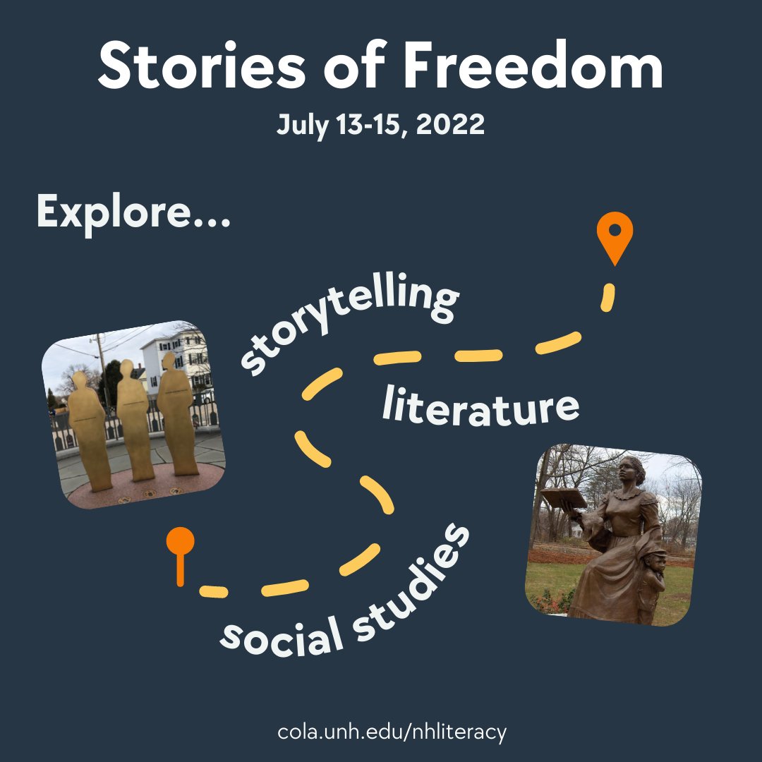 NH Literacy Institutes at UNH tweet media