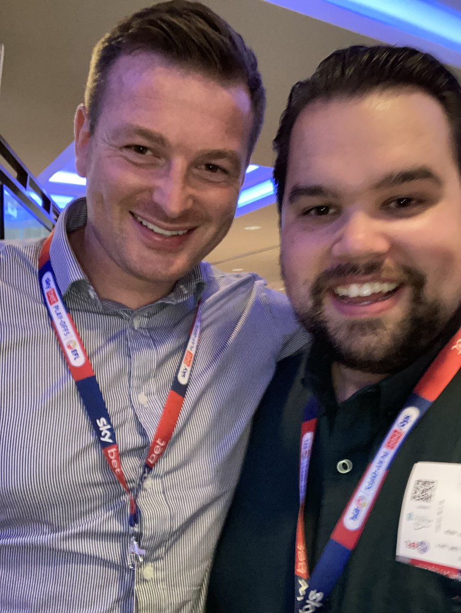 So our adviser Liam was at Wembley on Saturday and met one of his favourite ex-Crewe players <a href="/adamdugdale1/">Adam Dugdale</a> …we can only apologises for how much of a fan boy Liam turned into!!!