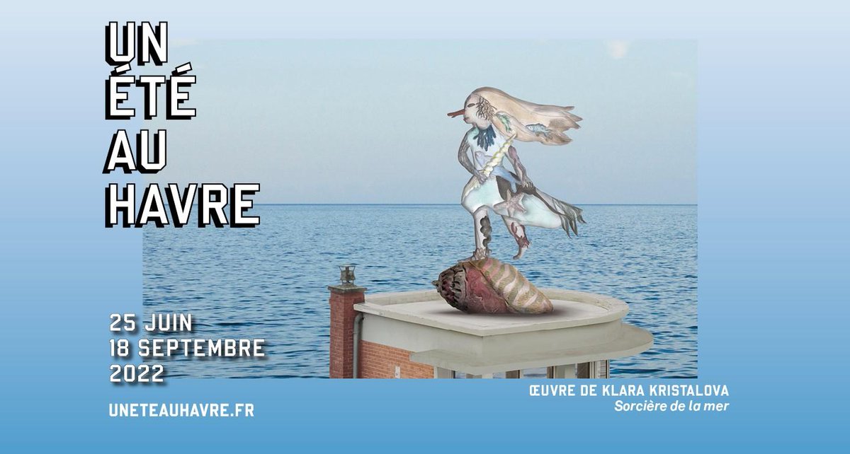 seinemaritime's tweet photo. #CULTURE 🌞 Plus qu'un mois avant @UnEteauHavre !
 
Vous êtes incollable sur ce festival d'art contemporain ? Testez vos connaissances jusqu'au 15 juin et tentez de remporter 1 chaise longue ou 1 lot d'affiches collectors  #UEAH.
 
Pour participer ➡️ https://t.co/aoVMhkFucV https://t.co/4APJeGQNdK