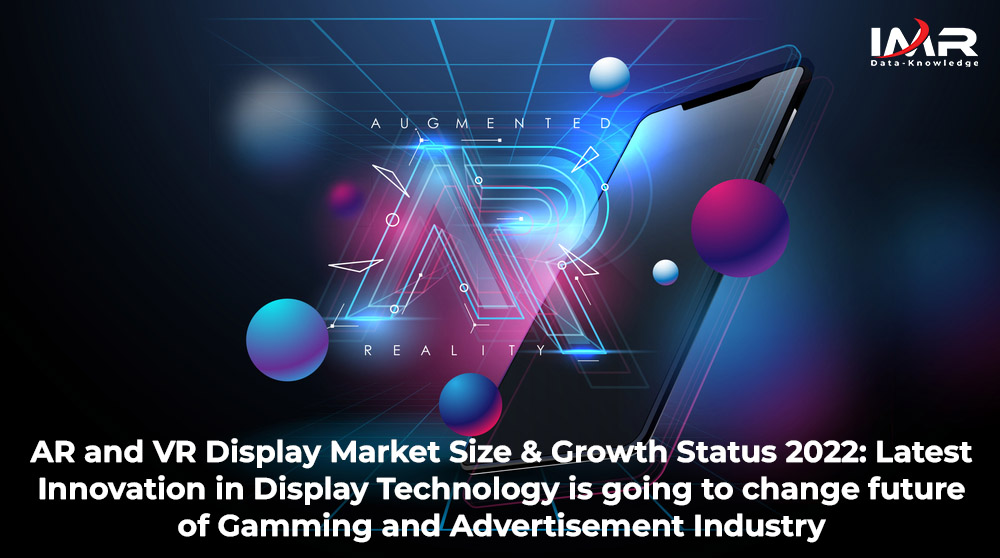 IntelligenceMR1's tweet photo. #AR_and_VR_Display_Market Size to reach US$ 6.5 Bn and Grow at CAGR of 35.2% Over the Forecast Period 2022-2028 | Intelligence Market Report
๐๐๐ญ ๐ ๐๐๐ญ๐๐ข๐ฅ๐ฌ ๐ฐ๐ข๐ญ๐ก ๐๐๐ฆ๐ฉ๐ฅ๐ ๐๐จ๐ฉ๐ฒ:https://t.co/35Q40NpBCF
#ARDisplay #VRDisplay #AugmentedReality #VirtualReality https://t.co/40Am8qDrPI