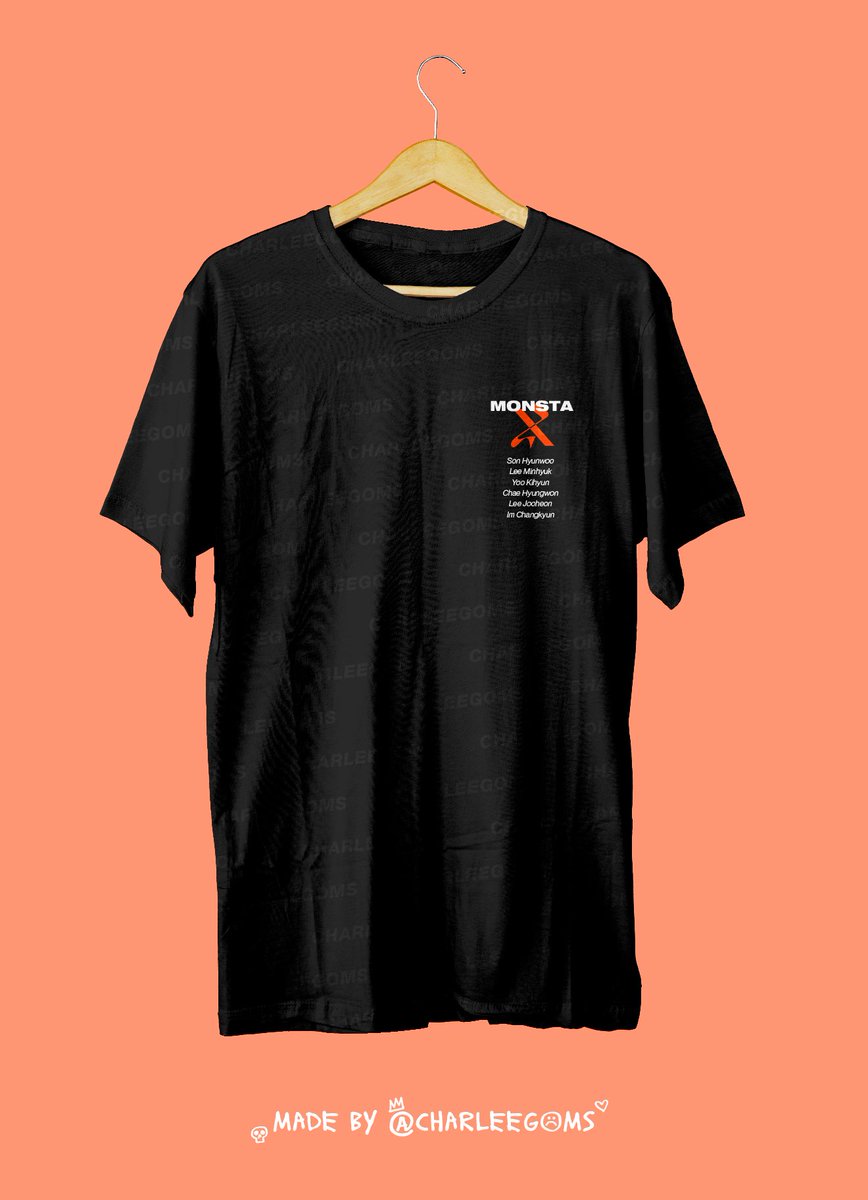 [📣] Interest Check

MONSTA X NO LIMIT TOUR Shirts 

₱200 - ₱400