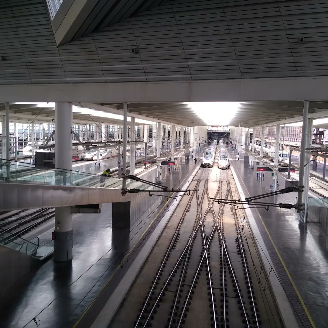 196Destinations's tweet photo. Bienvenidos a nuestros nuevos seguidores.
Estamos construyendo una comunidad de personas que quieren viajar en tren, en lugar de volar.
Empezando por Barcelona hasta Madrid.
#trainwindow #bytrain #trainquery #barcelona #madrid https://t.co/1R4KT2qdo9
