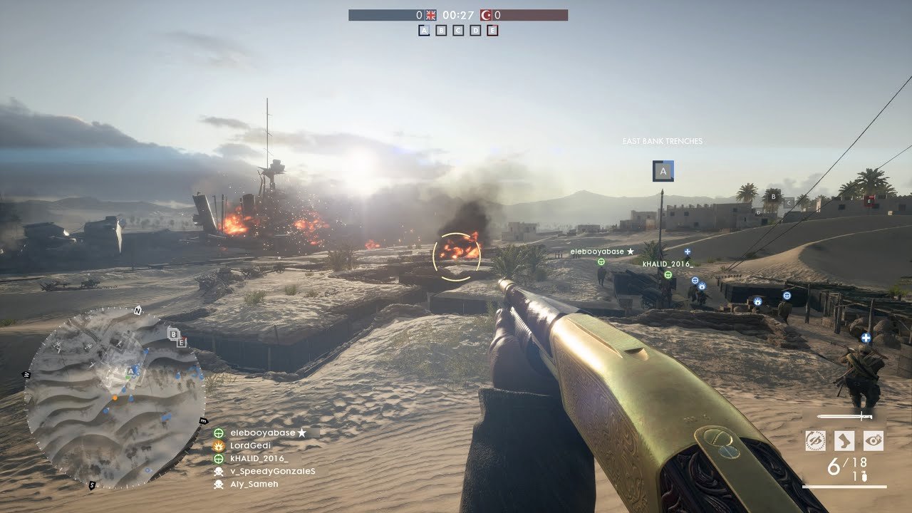 Battlefield V MultiPlayer (PS5)