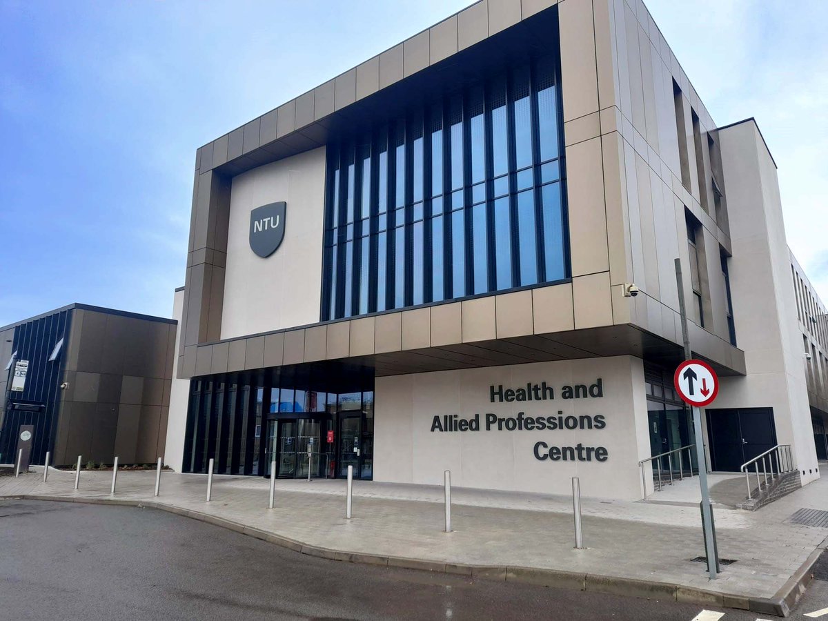 pfi_signs's tweet photo. We have worked with @HenryBrothersTN to provide the internal and external signage for the new, purpose built clinical skills facility at @TrentUni's Clifton Campus.  

Read more about the state-of-the-art  Health &amp; Allied Professions (HAP) Centre here: https://t.co/xhaCQW9G9i https://t.co/2720LMOqXk