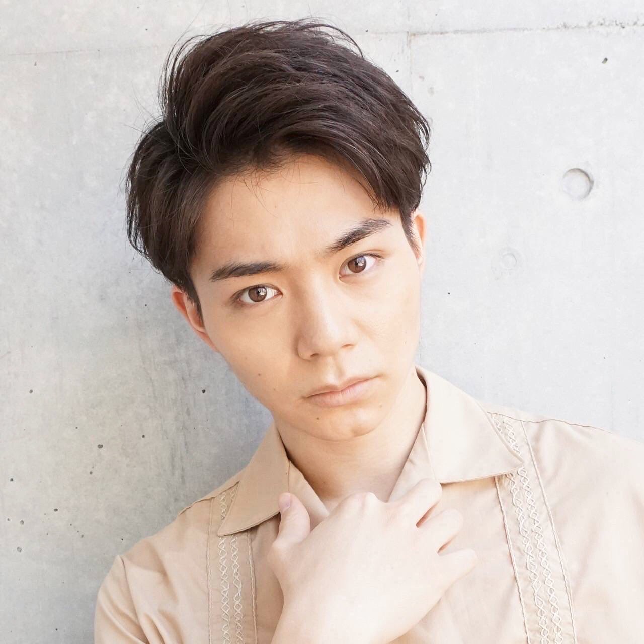 Mailo マイロ 原宿表参道美容室 男らしくキマる サイドパートスタイル スーツとも相性がよく ビジネスマンにもオススメな スタイルです メンズヘア メンズショート クラウドマッシュ マッシュ男子 ツーブロック ネープレス トランクス