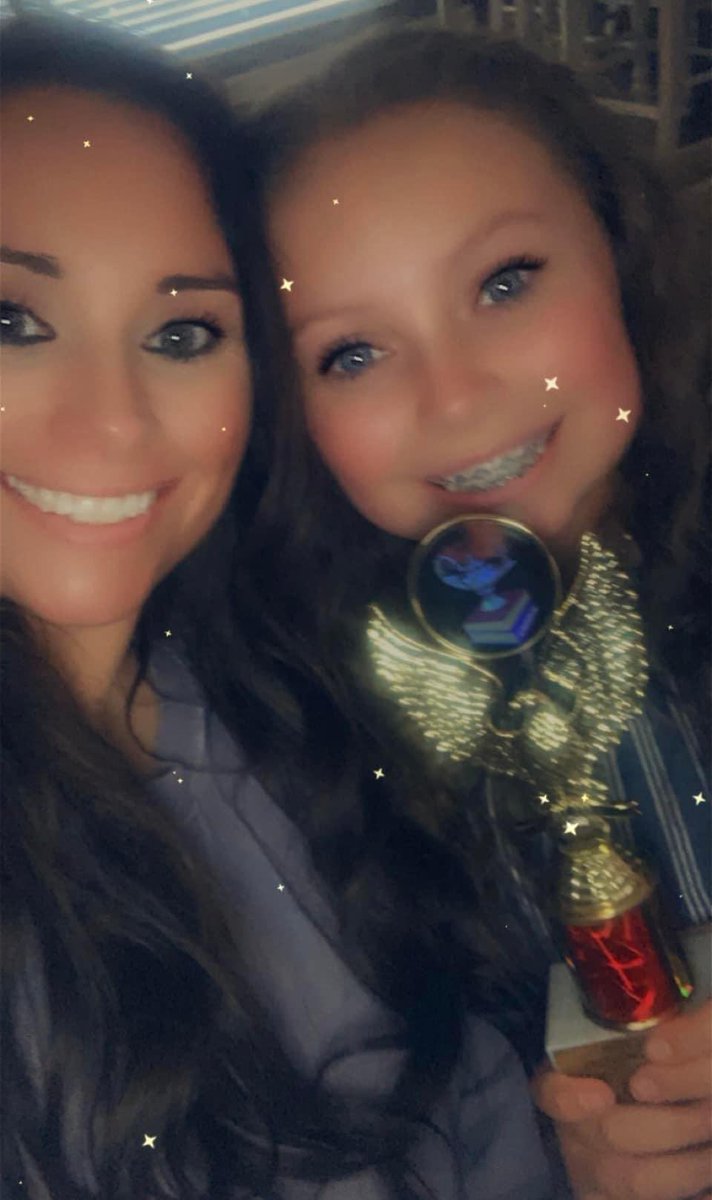EricaEdwardsAR's tweet photo. My Number One #CollynsGrace #AllAsAllYear #200pointARGoalMet #TalentedArt #AllThisWith5DaysAWeekOfDance Just remember, I will always love you more than you’ll ever know! ❤️ Perseverance and Passion makes her more Beautiful than ever! ❤️ https://t.co/NAyFzIpfRw