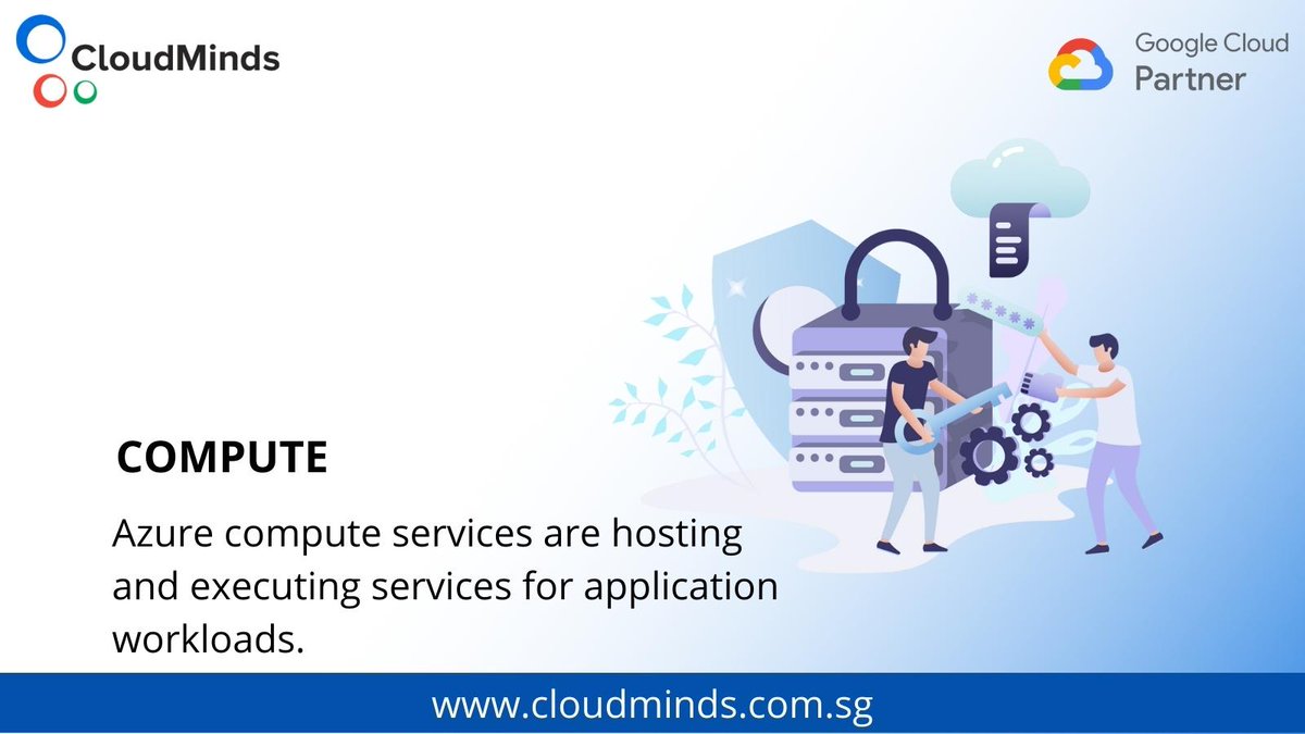 CloudMindsSG's tweet image. Access Azure computing services to host and execute application workloads, allowing organizations to build new solutions.
#GoogleCloud #GoogleCloudPlatform #googlecloudplatformservices #cloudminds #cloudmindsservices #cloudcomputingservice #Microsoftazure #computing #BigData #AWS