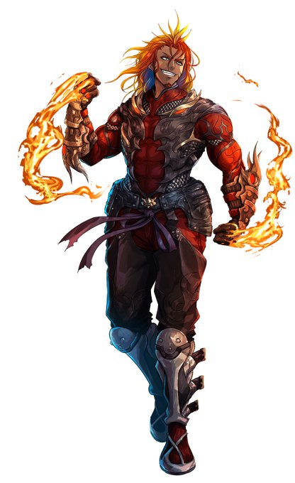 火遁衆・壱番隊筆頭 加治鉄志(ケースワベ先生)登場!!
女王を守るバアルとモート(ガス壱先生)登場!!
新規モンスター・サムライ(ガス壱先生)登場!! 