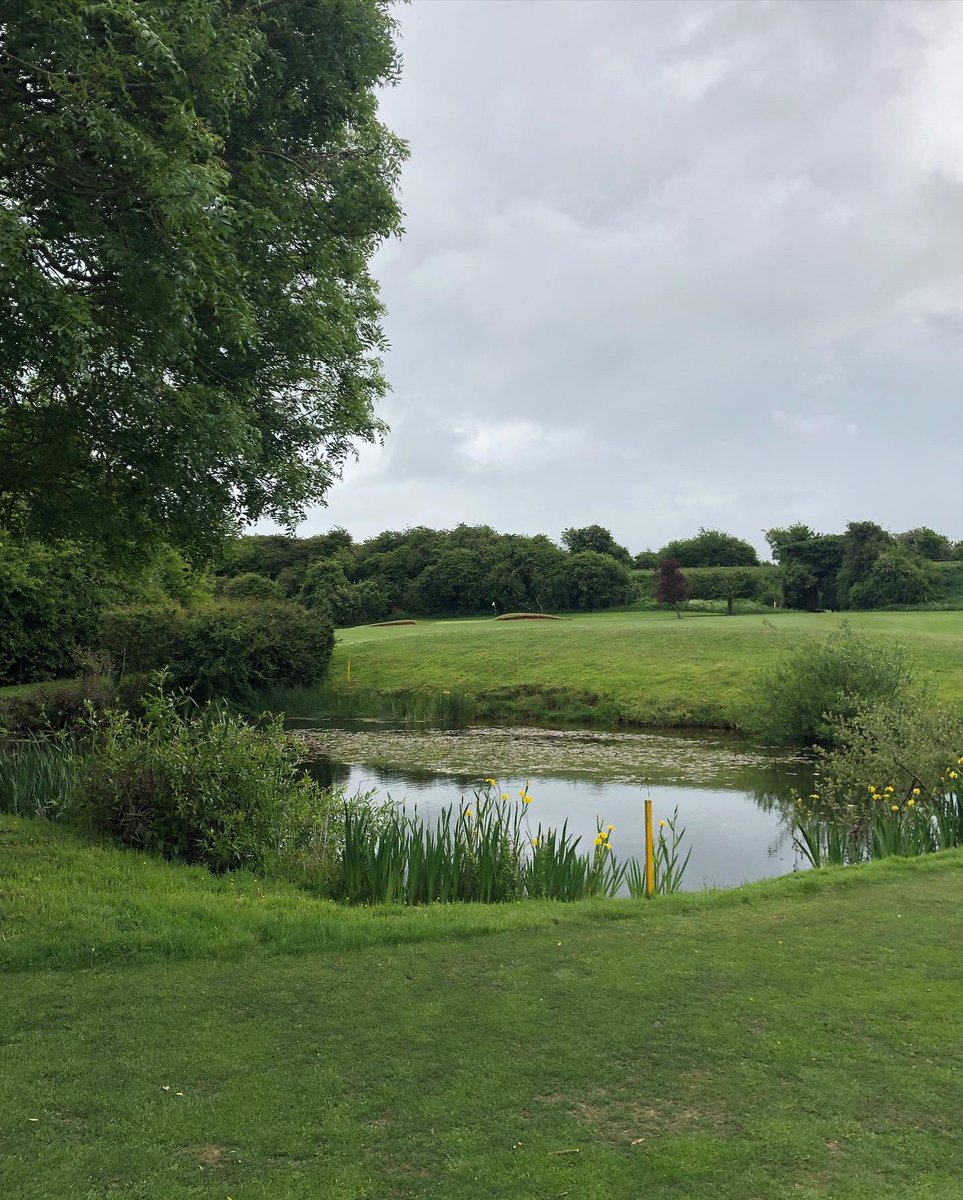 UllesthorpeGolf's tweet photo. Todays hole of the day is the par 3 10th here at UCGC. Playing either 178 yards worth of carry or a lengthy bump and run through the bunkers placed front left and right. One can either simply run to the next tee with par or left worried for the rest of the back 9. 👍🏻⛳️🏌🏼‍♂️🏌️‍♀️ https://t.co/4sqgRwfDXv