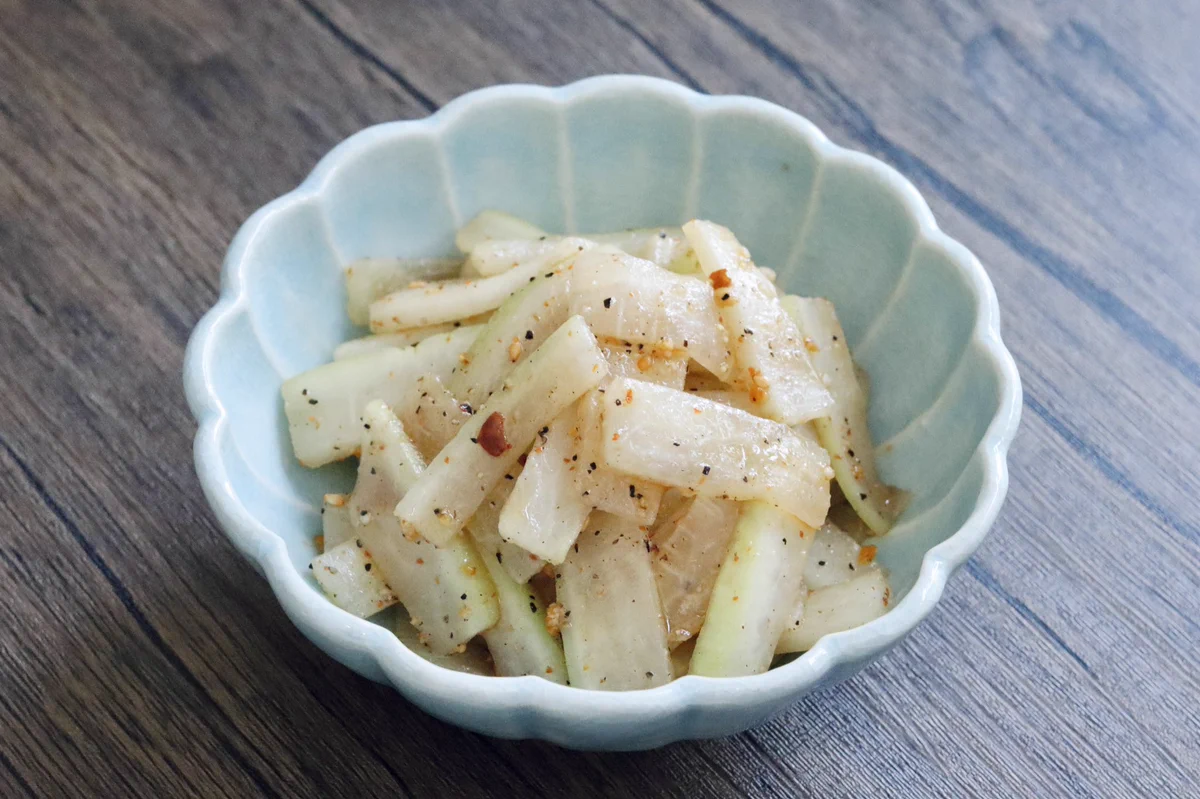 行きつけのBARの「大根メンマ」美味しすぎたのでレシピ教えてもらった。