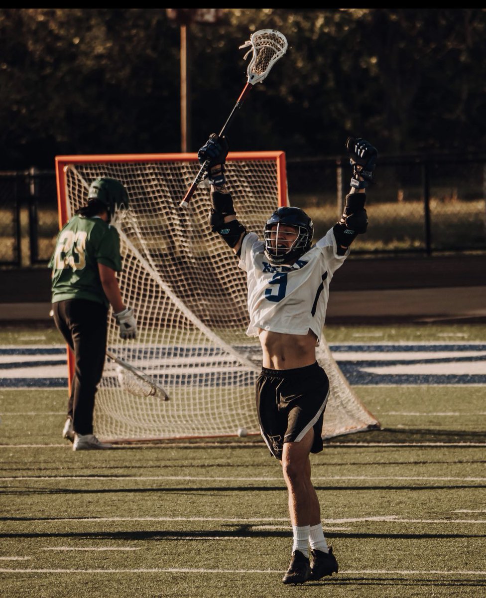 XeniaLax's tweet photo. This is what the look of hard work is! @TrentSmith31 after scoring his first varsity goal of the year in the last regular season game! He worked hard as a first year player in learning the game &amp; the smile on his face after getting to put one in the back of the net! #priceless https://t.co/GbFSvzC7Dn