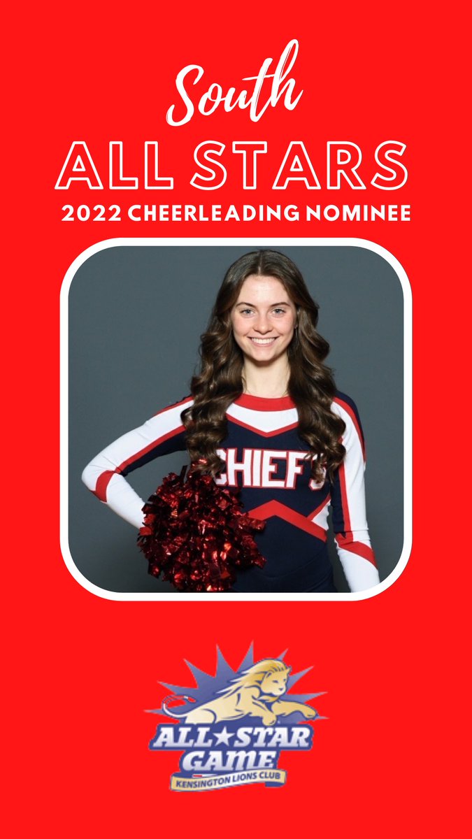 Congratulations to our two South All Star Athletes <a href="/LilyYoung51404/">Lily</a> and <a href="/ellacwebber/">Ella Webber</a>! They will be representing Iroquois at the Kensington Lions Club 46th Annual All-Star High School Football Classic in July! ❤️ 🏈 <a href="/IroquoisAthlet1/">Iroquois Athletics</a>