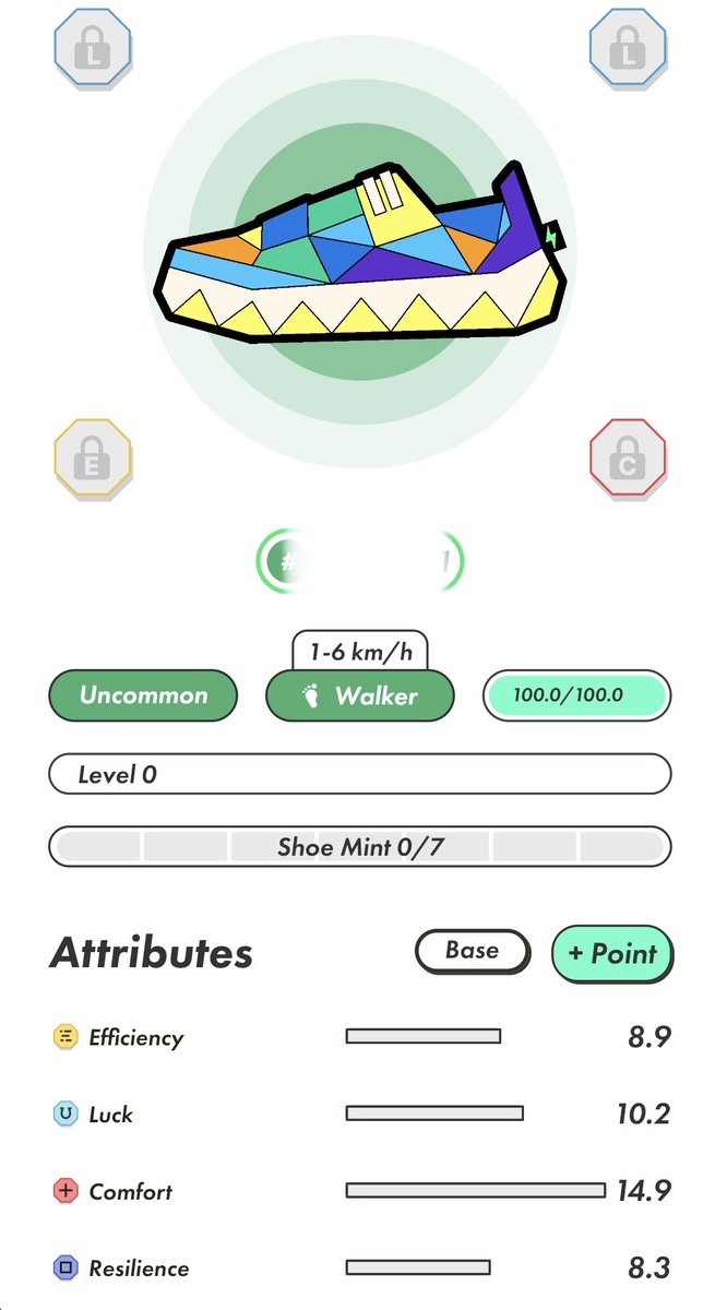 WonderMetaverse's tweet photo. Le petit mint #stepnofficial du jour qui fait plaisir ☺️
Vous en pensez quoi @FrenchBorg , @GUMYSTEPN ? Dédiée $gst ou $gmt ? https://t.co/5UDAYlXE1O