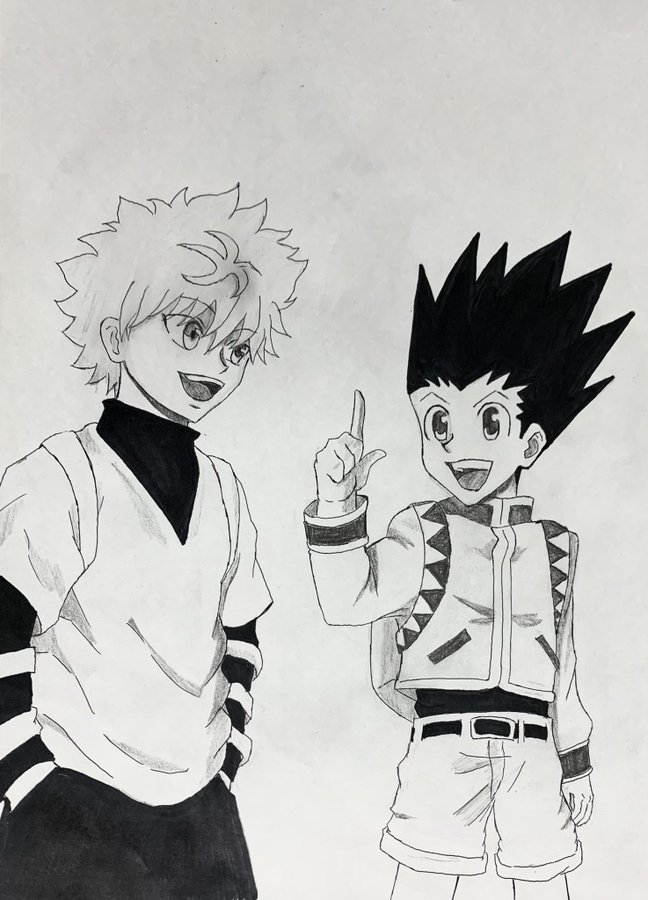 ハンターハンター ゴンとキルアが別れた理由とは 再会の可能性についても考察 2ページ目 Selvy