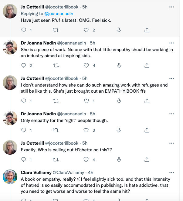 Rachel Rooney tweet media