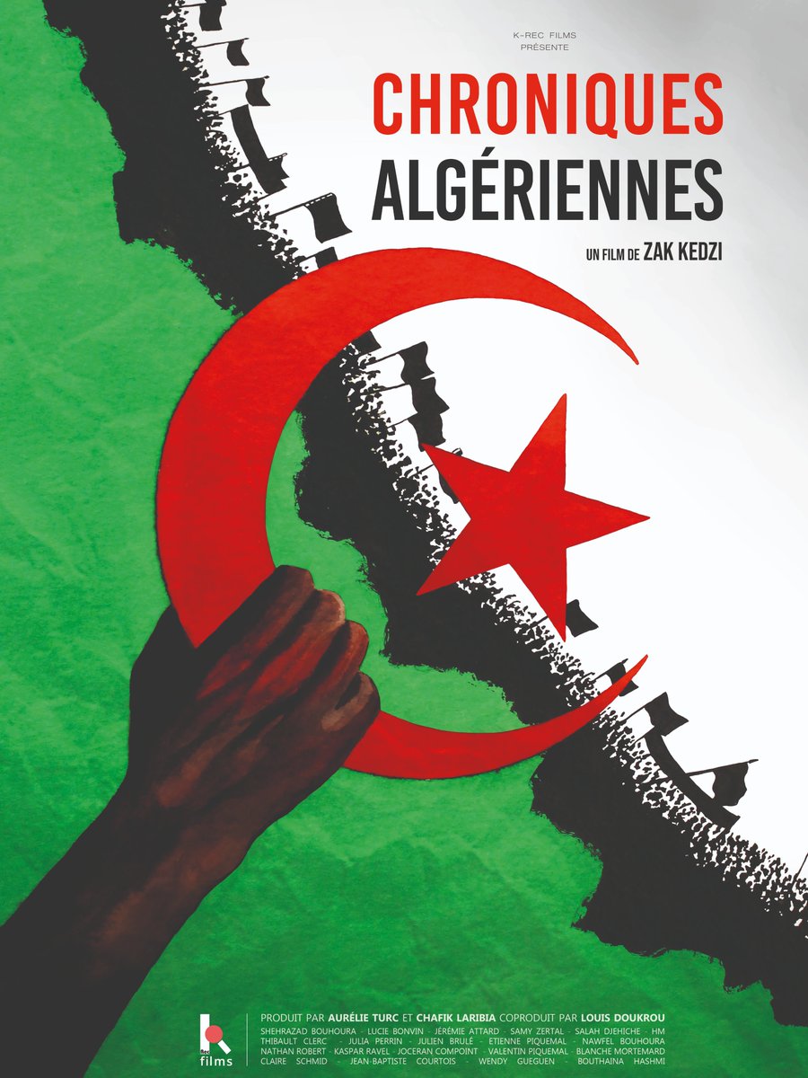 ZakKedzi's tweet photo. Mon film Chroniques algériennes sera au  @TorontoArabFilm cette semaine 🎬🔥🇩🇿
@ChroniquesDZ https://t.co/fCClXkZ9bf