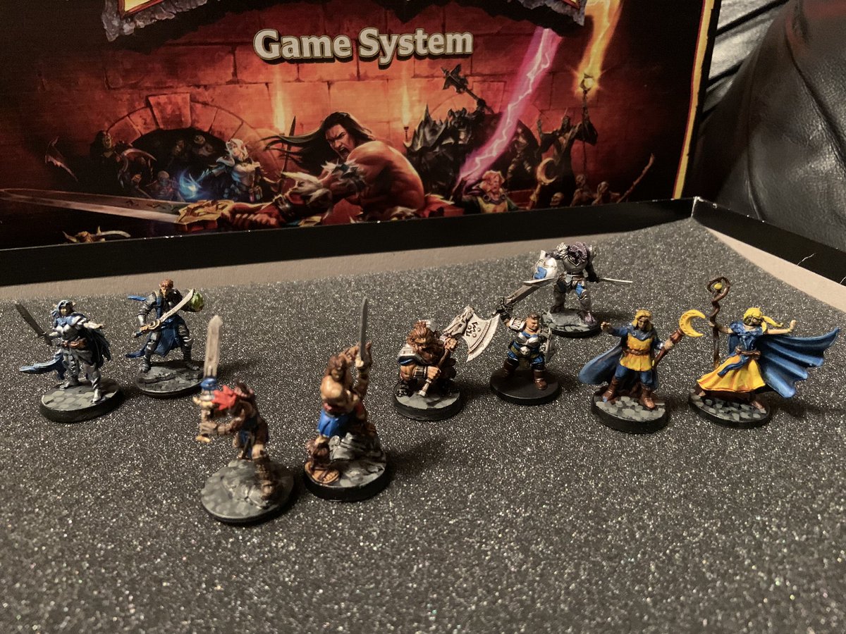 Jacinto59731664's tweet photo. #heroquest #heroquestmeme #thetrial #thewitchlord #verag #gargoyle #againsttheogrehorde #thefrozenhorror #elves #barbarians #dwarves #wizards #dragonborn #miniatures #fuckinglegend #metalasfuck https://t.co/VsEGBzAiN5
