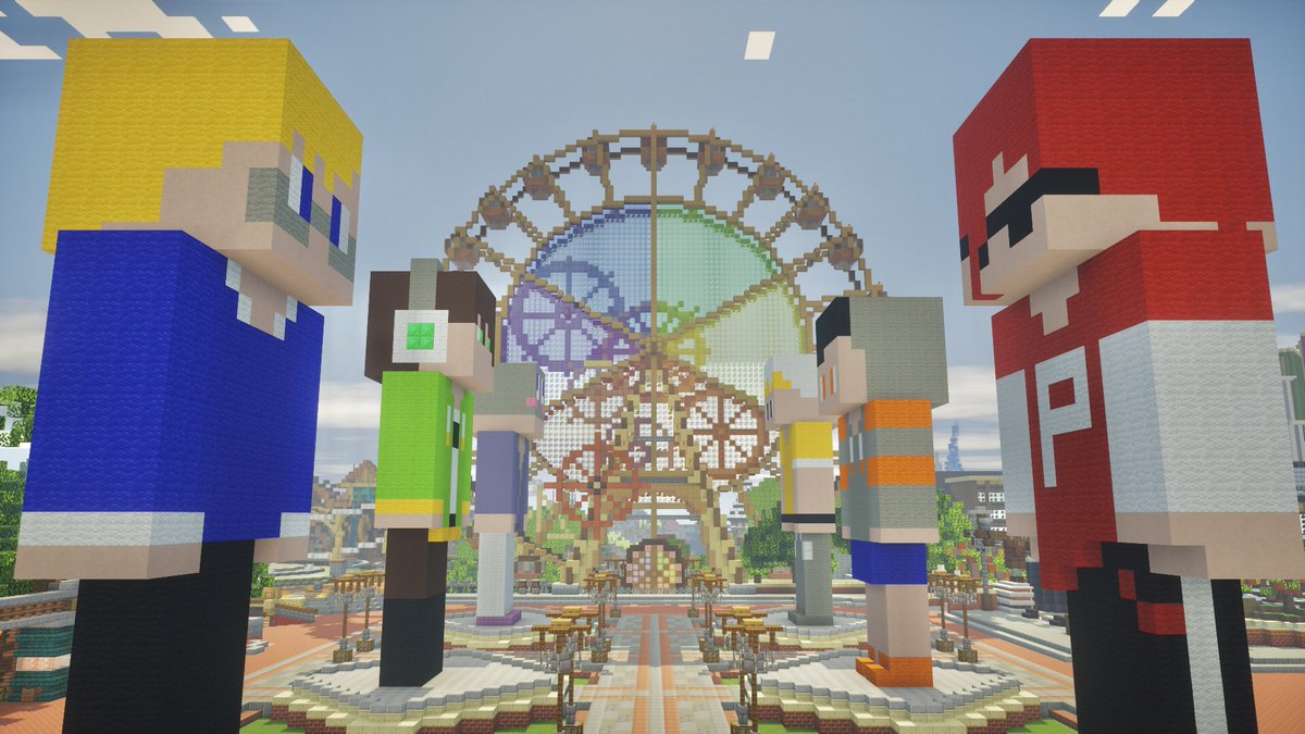 ONDS_lab's tweet photo. ぼくら組さんの遊園地を、1年間かけて製作しました！！ https://t.co/YHFTbLJrlU