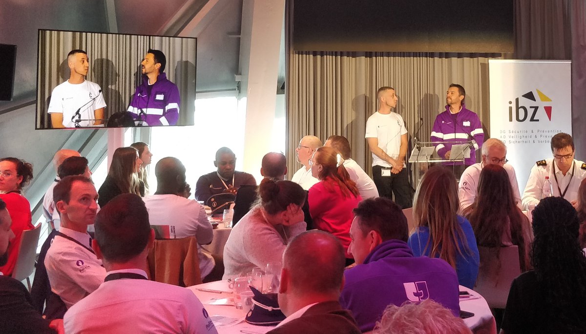 BeSafeBEL's tweet image. Philip en Aurélien, de gezichten van de gemeenschapswachten tijdens de campagne #WederzijdsRespect, geven meer duiding bij de taken en verantwoordelijkheden van hun veiligheidsberoep.