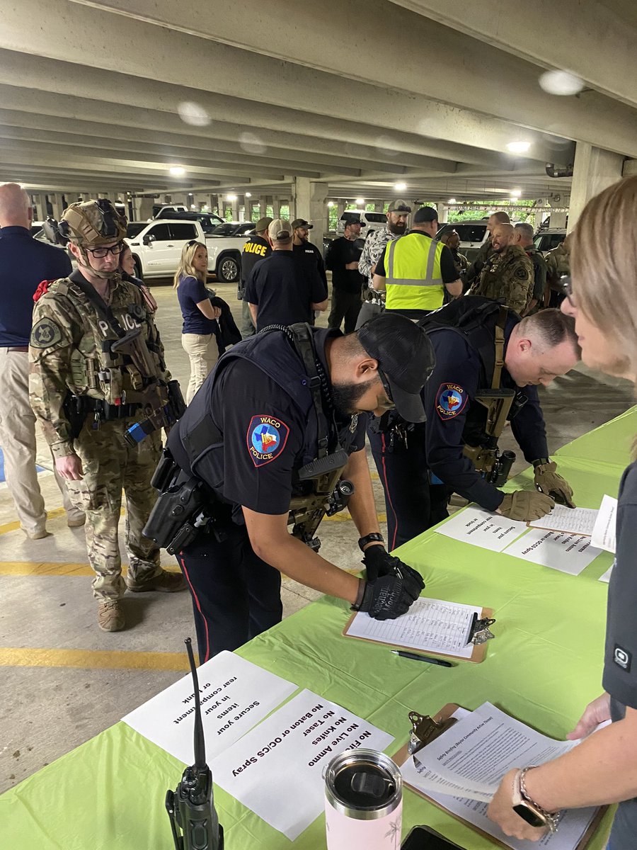 Baylor University Department of Public Safety tweet media