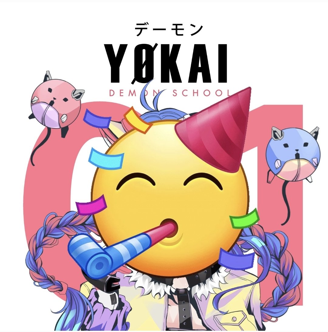 Sold out 🎉🎉
🚩I've spared 1 spot in class 1-B for the next event. will be the last Yokai student no.60 for this season.