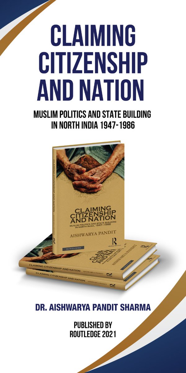 Muslim rajneeti per Aishwarya pandit ji ki kitab
#MuslimPoliticsBook