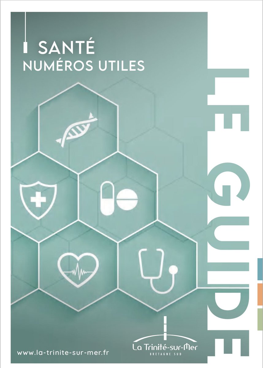 [SANTÉ] Trouvez votre professionnel de santé! 
La Commune a actualisé le guide des professionnels de santé. Vous pouvez le retrouver dès à présent à l’accueil de la mairie et à la Maison de la santé. Vous pouvez également le télécharger sur notre site internet.