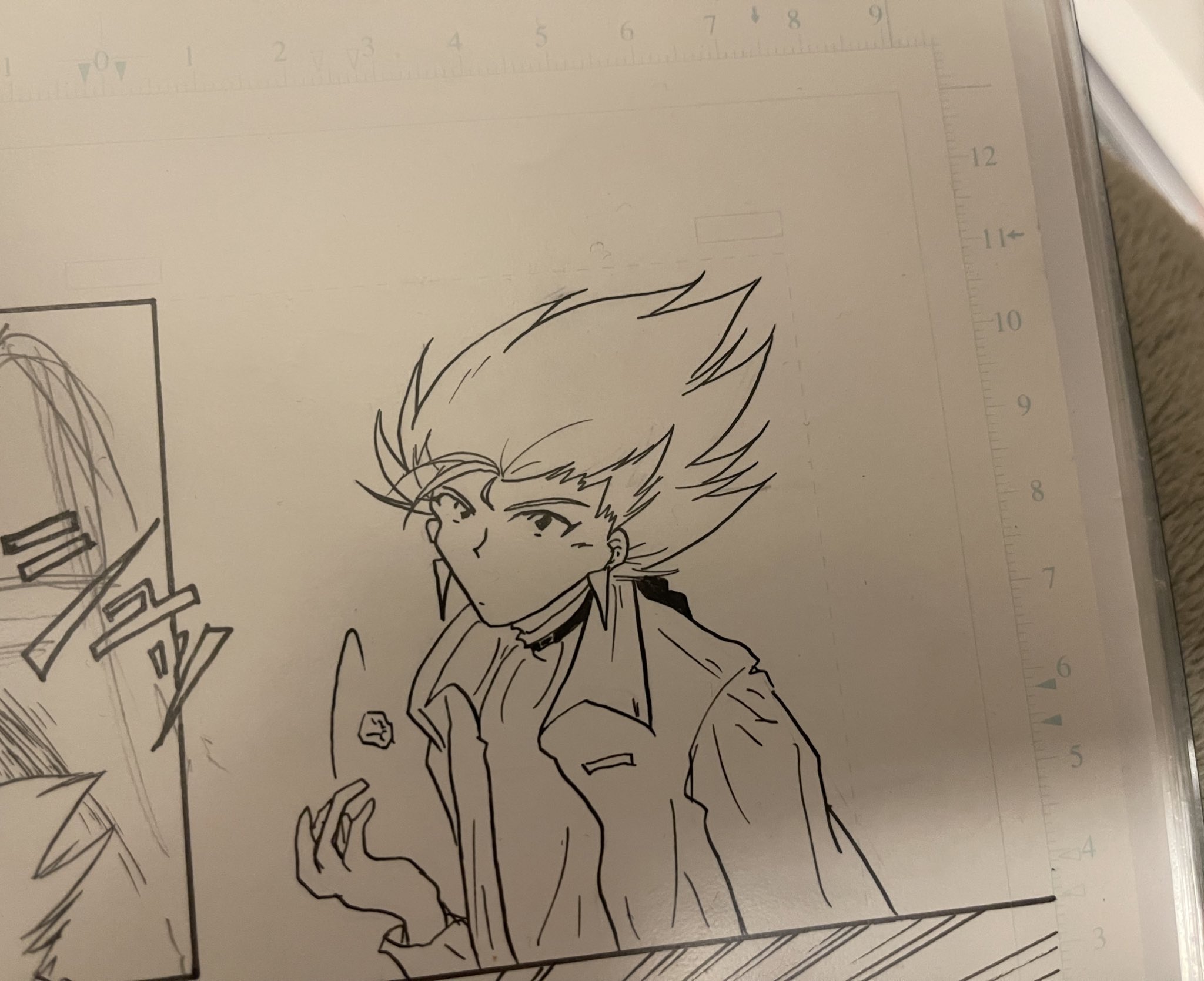 さかえ 処分したと思ってたアナログ漫画原稿が発掘されたので 人に見せれるレベルの分はまたアップしたいけど コンビニまでスキャンしに行かなきゃいけないのでメンドイ Twitter