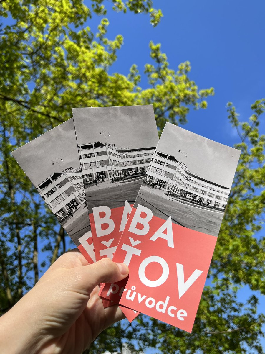 AtBatov's tweet photo. PRŮVODCE BAŤOVEM
Kdybyste ještě loni přijeli do Otrokovic, tak o nejzajímavější části města byste se skoro nic nedozvěděli. Dnes je tomu jinak! Společně s městem jsme vytvořili Průvodce Baťovem! Více: https://t.co/lC0m7wx7U1
#otrokovice #batov #zlin https://t.co/RbzqwXfGiQ