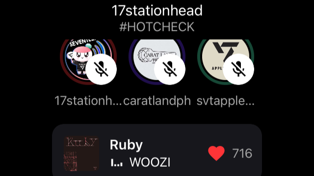 CaratLandPH's tweet photo. [🎶] #HOTCHECK is still ongoing! You can join your fellow PH CARATS on @17stationhead to have fun while streaming.

🔗 https://t.co/Yjb4RcugtL

@pledis_17 #SEVENTEEN https://t.co/tHoHRJjhWz