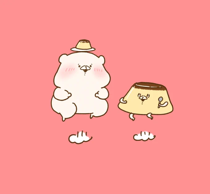 プリンの日だよー 