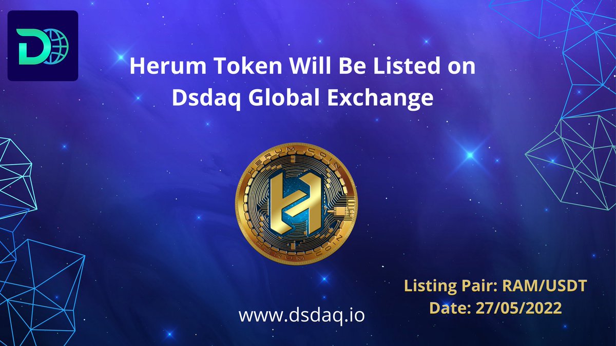 Dsdaq - Global Asset Exchange tweet media