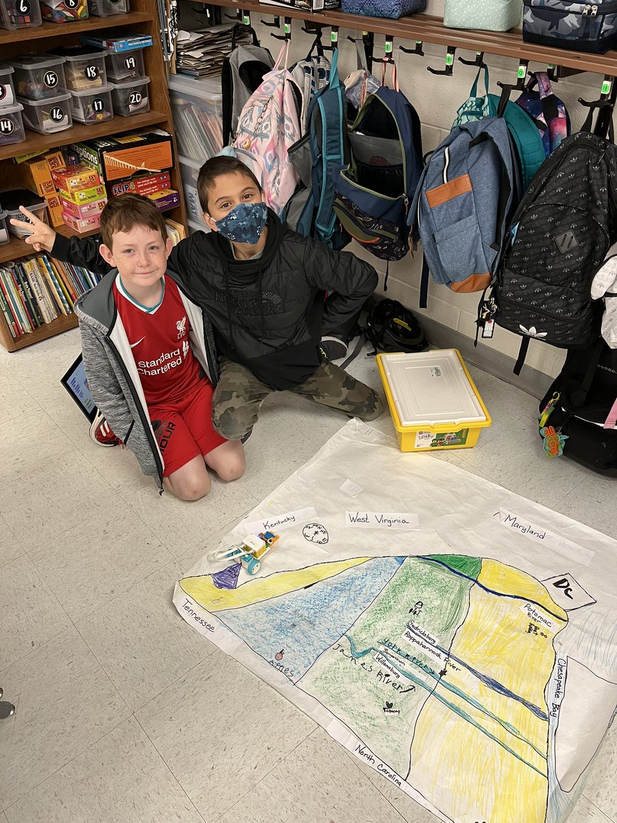 Students show what they know about Virginia’s regions with coding. <a href="/LittleRiverLCPS/">Little River ES</a> <a href="/bruzzesibuzz/">Mrs. Bruzzesi</a> <a href="/BethFisherIFT/">Beth Fisher</a>