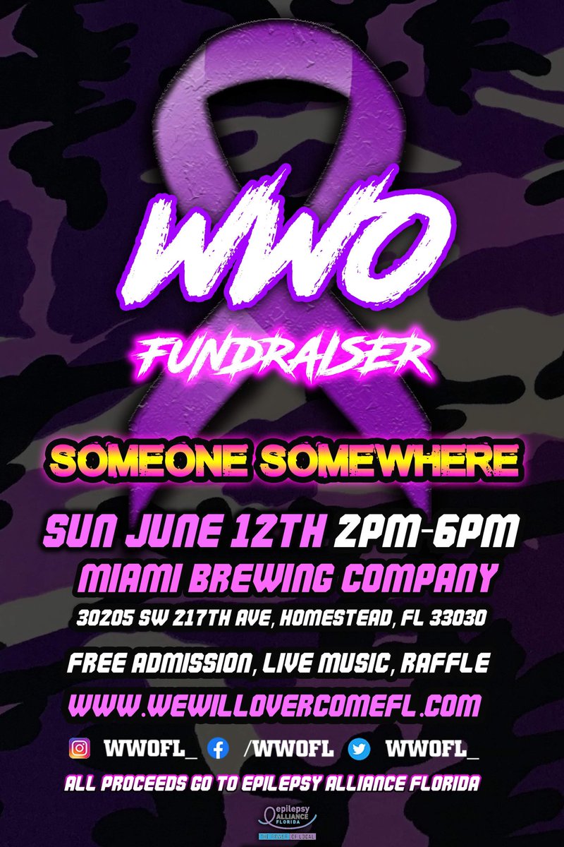 wwofl_'s tweet photo. June 12th is a must go event!
SOMEONE SOMEWHERE is having a seizure right now. Think about that… It’s heartbreaking to me which is why I NEED and LOVE doing events like these to show my support for the cause. 
-
MAKE A DONATION TO VERY IMPORTANT CAUSE!
https://t.co/cYkkhapKZ6 https://t.co/iilvCYZ8Sd