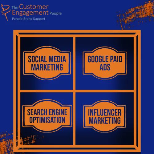 You can only keep one – The marketing edition! 💻

Tell us which is your favourite marketing tool and why.

How does it positively impact your business?

Need help with your customer engagement strategy?
Contact the Parade Brand Support Team
0121 251 1900
buff.ly/3Pris2E