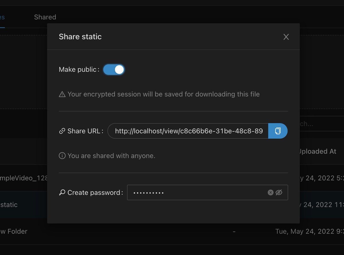 teledriveapp's tweet photo. Release v2.4.0 💥 

- Add server stat info
- Create a password for sharing files
- Make sequential uploads for many files
- Bugfix and minor enhancement https://t.co/PQ3iSSngu7