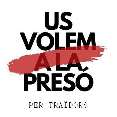 MargaXrepublica's tweet photo. @ramoncotarelo @LauraBorras @jcanadellb Tot plegat una gran pressa de pèl,de tots els partits
A presó per traïdors i sí pot ser a cadena perpetua,
jo no oblidaré ni els perdonarè mai!!
Ja n'hi ha prou fins aquí
#ALaMerdaTots https://t.co/pkkw5HbV1z