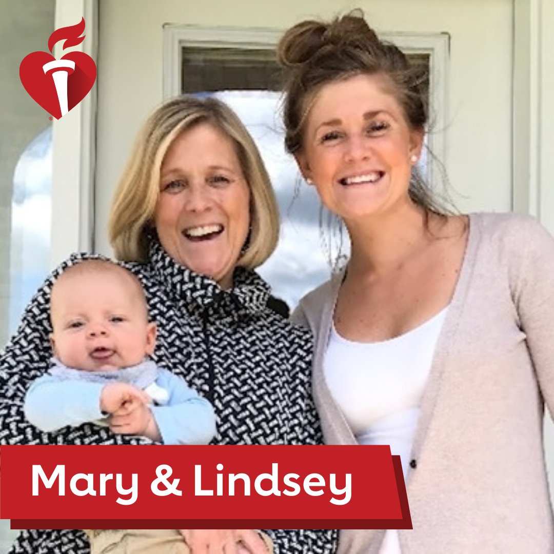 HeartOfGWR's tweet photo. When Lindsey found her mom in cardiac arrest, she asked the 911 call taker “Can you coach me through CPR?” That day #TeleCPR saved Mary’s life. Thank you to @councilofdc, @ChmnMendelson and @charlesallen for funding T-CPR training of DC’s 911 call takers! https://t.co/afLurRKEpc https://t.co/oS7jXRyLWr