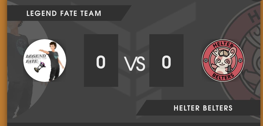 Week 2 and we’re  up against legend fate team! Can we go 2/2 glhf battlers and good luck to  our team mates in higher divisions!  Let’s not need a comeback win this week #DoItForYorkshire #ItllBeReyt