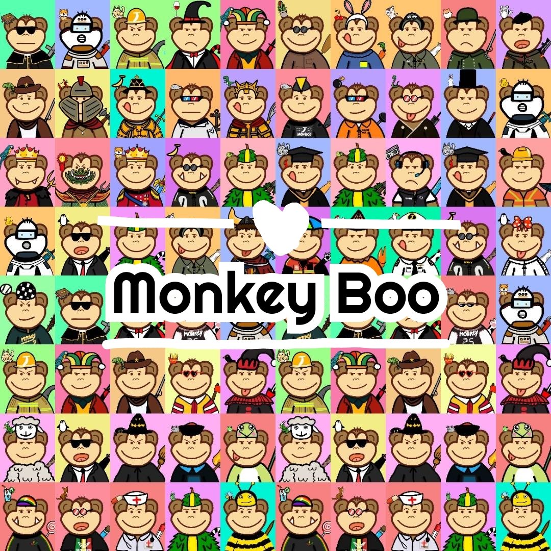 Monkey Boo tweet media
