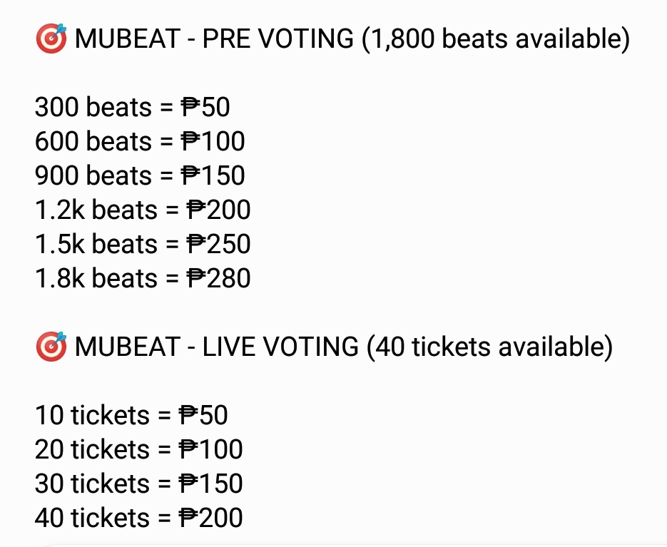 KpopKvoteph's tweet photo. BUY/RESERVE NOW

> For Mcountdown voting, please do mention what day you would like to buy as well https://t.co/F3iacTTxgu