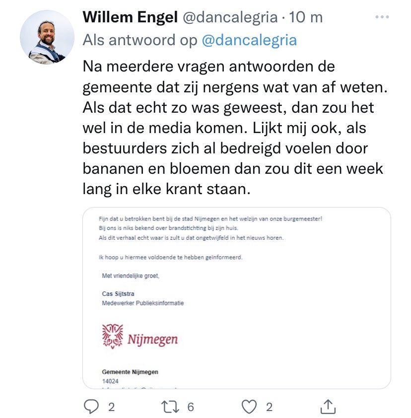 NDikkeboom's tweet photo. De volgende paniekaanval van Engel. 

Vervelend lijkt mij dat: wéten dat een proces en veroordeling aanstaande is, maar er níets tegen kunnen doen.

Zoiets moet aan je vreten. 

#aangiftewillemengel #boontje #komt #om #zijn #loontje #paniek https://t.co/w2CXpMmkTl