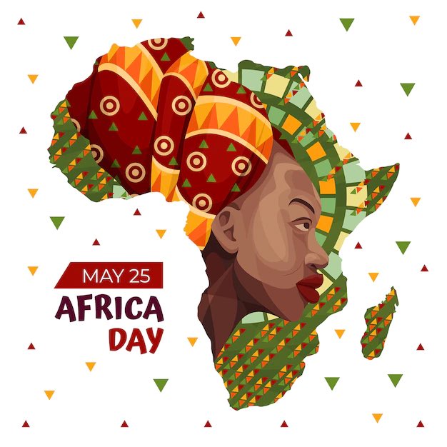 ❤️Happy International Africa Day❤️ “Africa is one continent, one people and one nation” — Kwame Nkrumah #AfricaDay #HappyAfricaDay #AfricaDay2022 #birthmarkofafrica