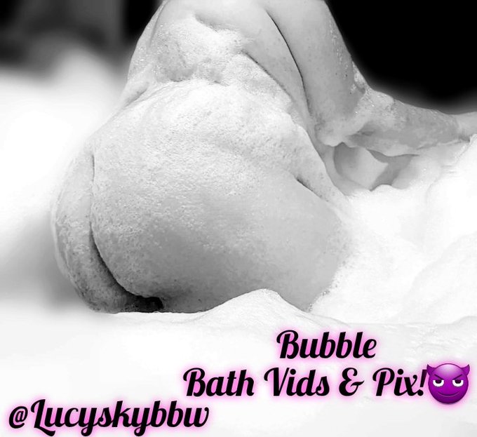 Order custom bathtime videos and pix and let mama make shower time that much better!😏💦😈 #Lucyskybbw #bubblebath<a href="/tag/bubblebath"class="tags"><span>#bubblebath</span></a><a href="/tag/thickandcurvy"class="tags"><span>#thickandcurvy</span></a><a href="/tag/videobundles"class="tags"><span>#videobundles</span></a><a href="/tag/bbwfreak"class="tags"><span>#bbwfreak</span></a>