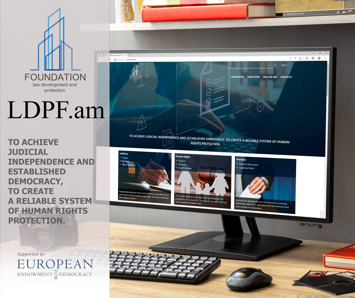 LawDevelopment1's tweet photo. We are pleased to announce the official launch of our new website! With its help, you can easily get information about the mission, the goals and the activities of the LDPF, as well as read our research and policy papers, expert opinions and statements.➡️https://t.co/emIjxJ1ShM https://t.co/C8umTq6HhO