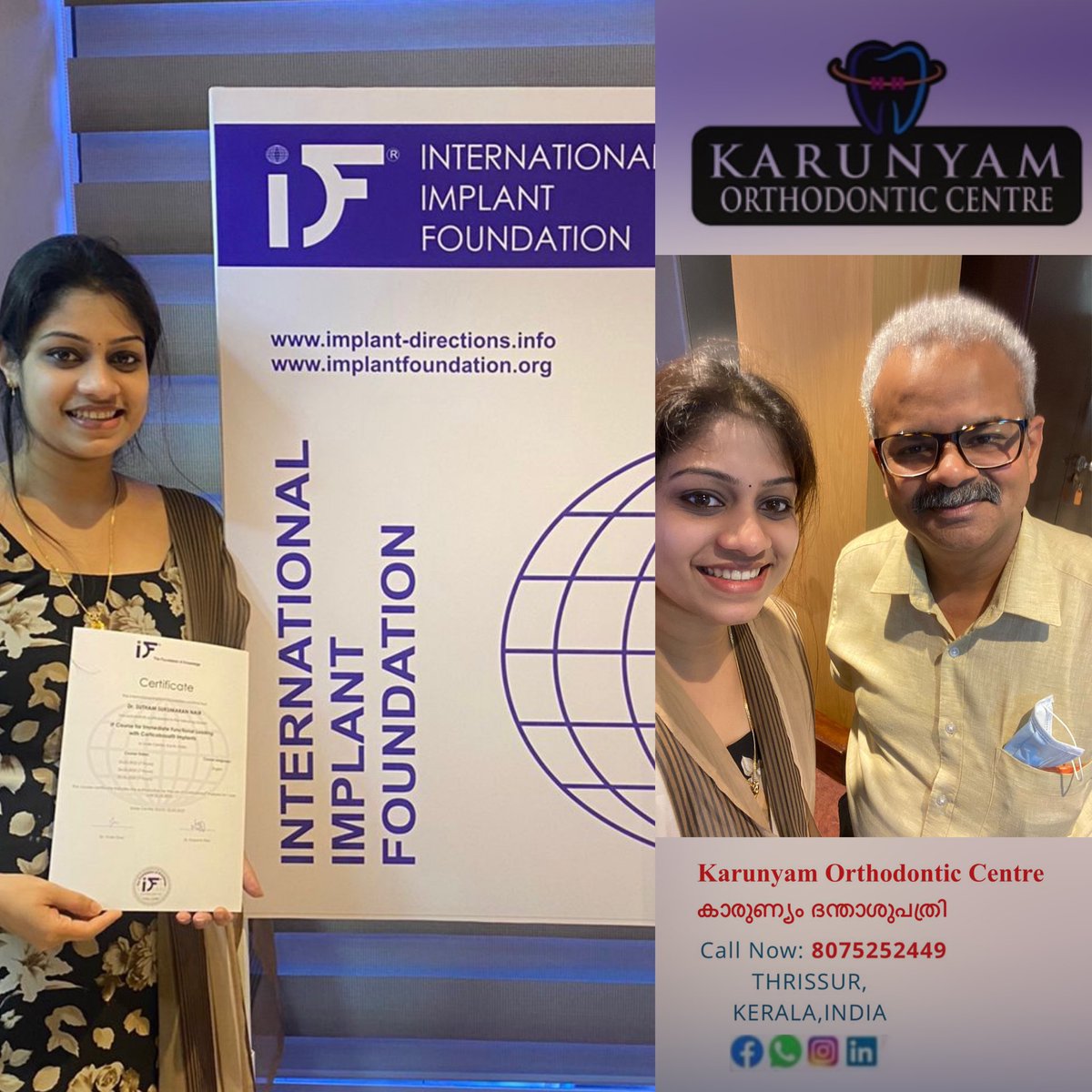 Karunyam_KOC's tweet image. "Certified Basal Cortical Implant " user 
"Develop a passion for learning ,If you do ,You will never Cease to Grow." 

#basalimplants #basalimplantsindia #immediate #immediateloadingdentalimplants #guidedsurgeryplanning #dentalimplants #learning #knowledge #lifelonglearning