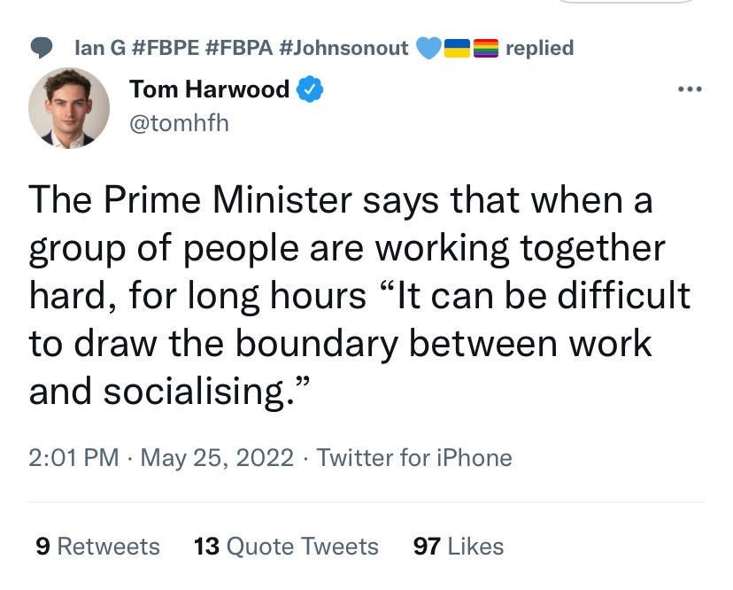 Eyeswideopen69's tweet photo. When people are vomiting red wine on the carpet, it’s safe to assume working hours have ended. https://t.co/9CtDqszjFL