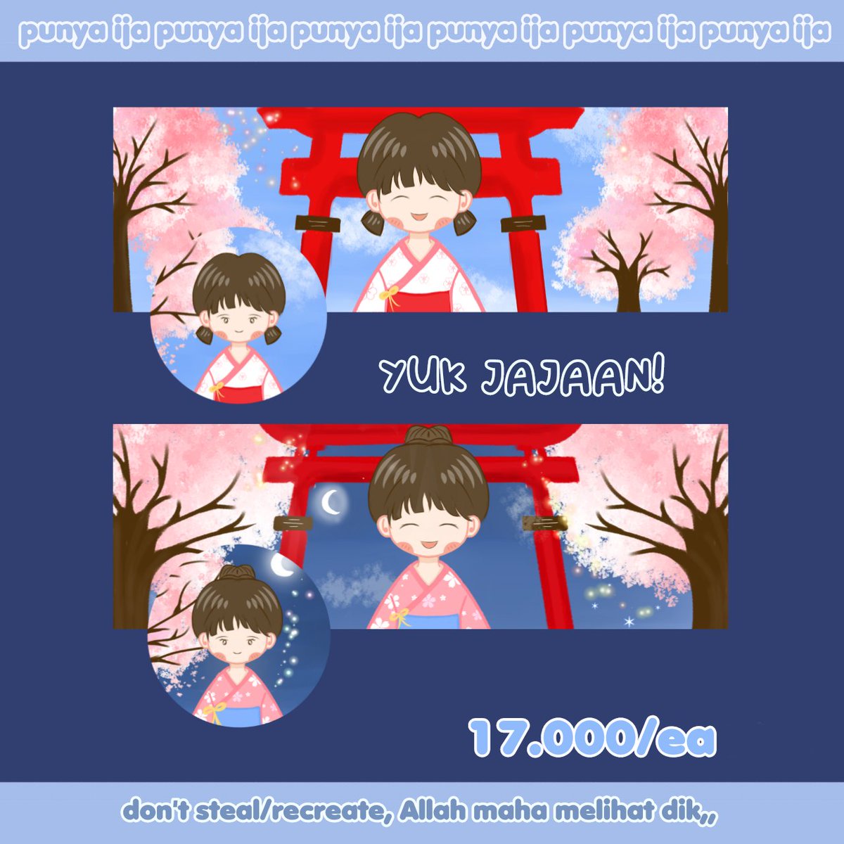 kak bantu rt boleh? makasih banyak yaa 😿💗

HALOOO aku balik lagi bawa layout chibi full handrawn yg sgt gemes sprti km, YUKKK BURUAN DI TAKEE NANTI KEBURU DIAMBIL ORANG LOh😋 #zonauang #zonaba